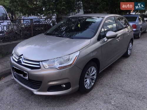 Citroen C4 2011