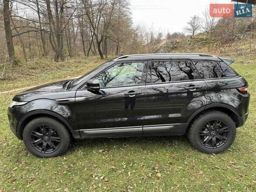 Land Rover Range Rover Evoque 2013