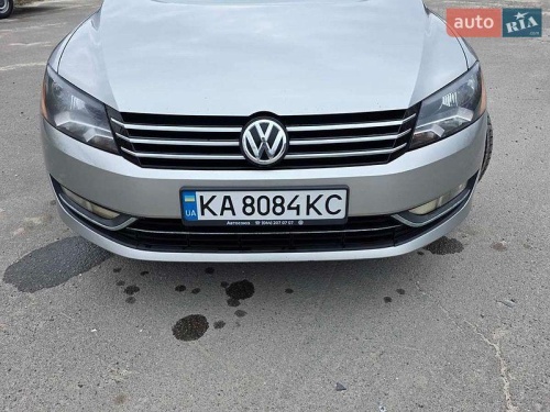 Volkswagen Passat 2013
