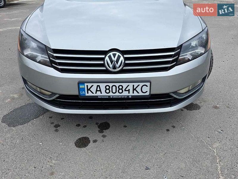 Volkswagen Passat 2013