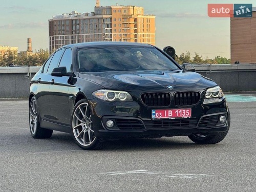 BMW 5 Series 2014