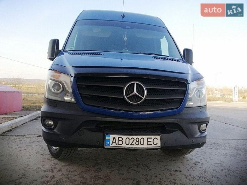 Mercedes-Benz Sprinter 2014