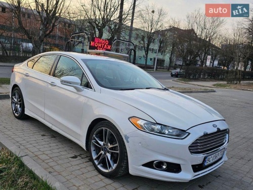 Ford Fusion 2014