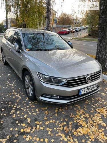 Volkswagen Passat 2015