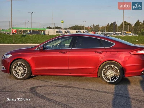 Ford Fusion 2016