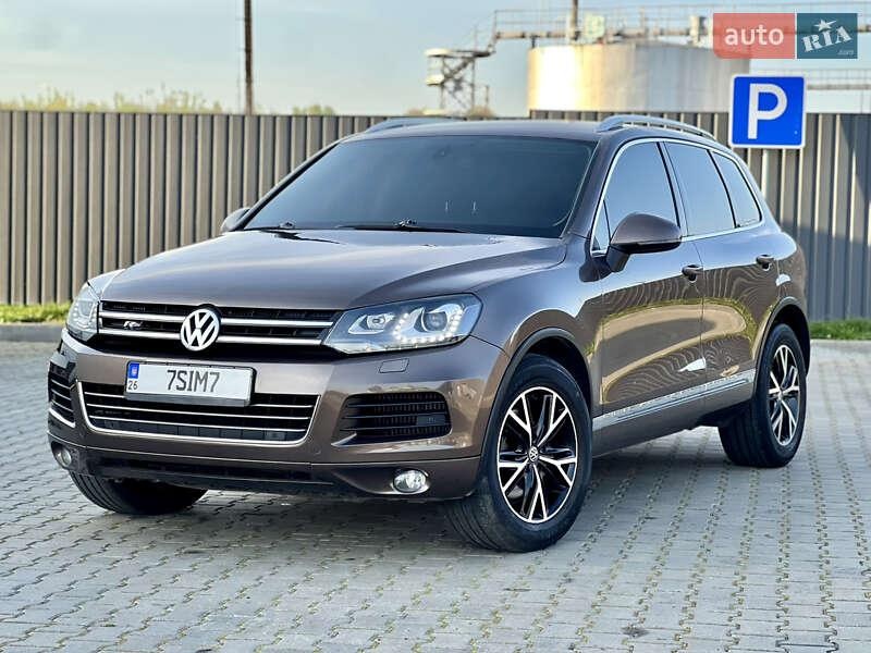 Volkswagen Touareg 2010
