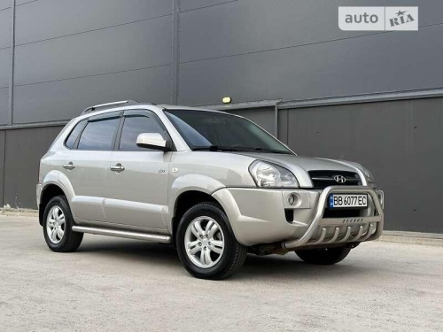 Hyundai Tucson 2008