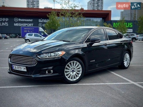 Ford Fusion 2014
