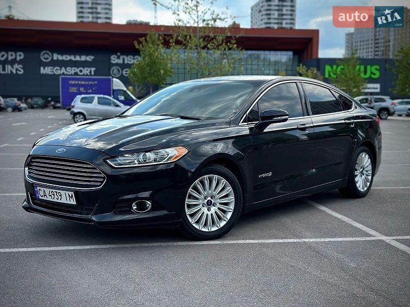 Ford Fusion 2014