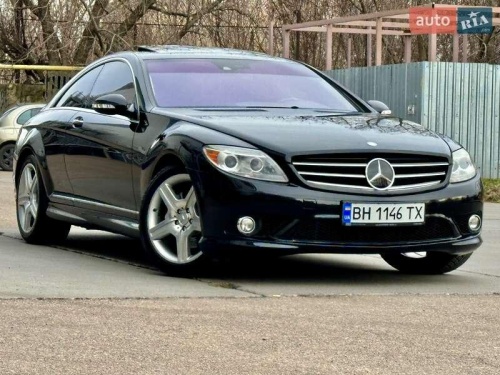 Mercedes-Benz CL-Class 2008