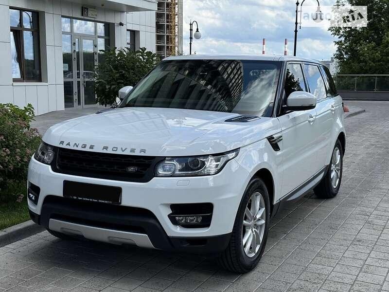 Land Rover Range Rover Sport 2017