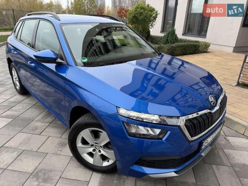 Skoda Kamiq 2022