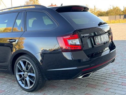 Skoda Octavia VRS 2019