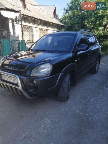 Hyundai Tucson 2008