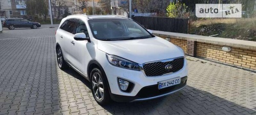 Kia Sorento 2016