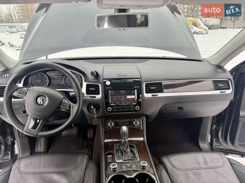 Volkswagen Touareg 2012