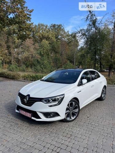 Renault Megane 2019