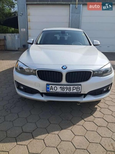 BMW 3 Series GT 2015
