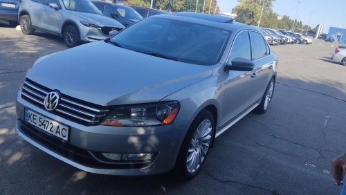 Volkswagen Passat 2014
