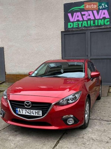 Mazda 3 2016