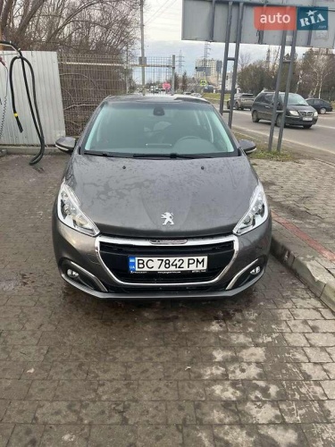 Peugeot 208 2018