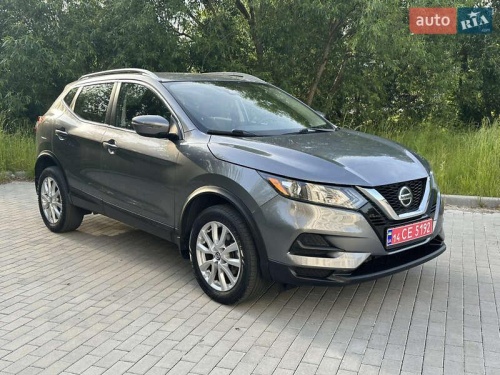 Nissan Rogue Sport 2020