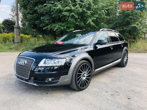 Audi A6 Allroad 2011