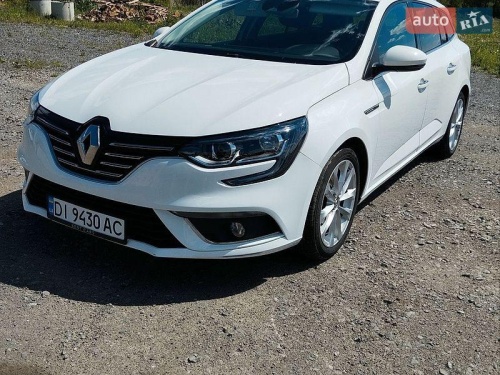 Renault Megane 2018