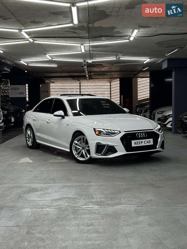 Audi A4 2022