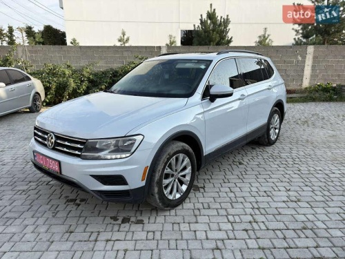 Volkswagen Tiguan 2018