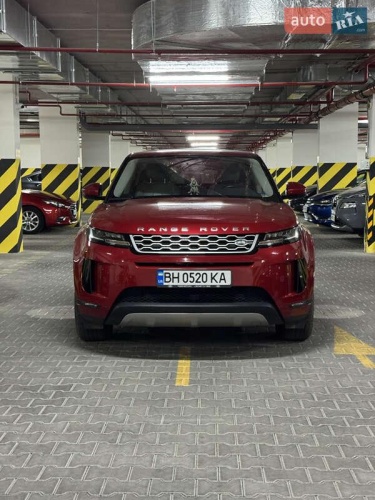 Land Rover Range Rover Evoque 2019