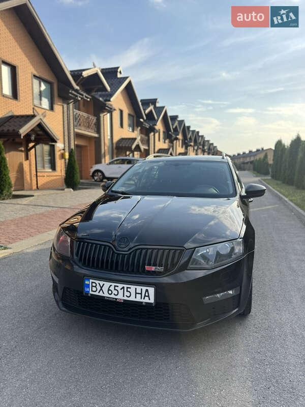 Skoda Octavia 2014