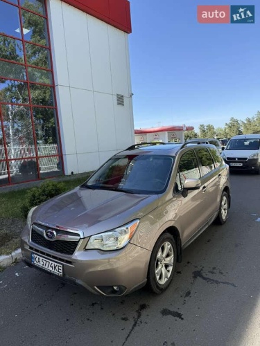 Subaru Forester 2013