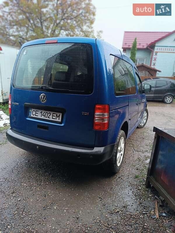 Volkswagen Caddy 2010