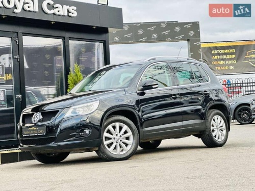 Volkswagen Tiguan 2011
