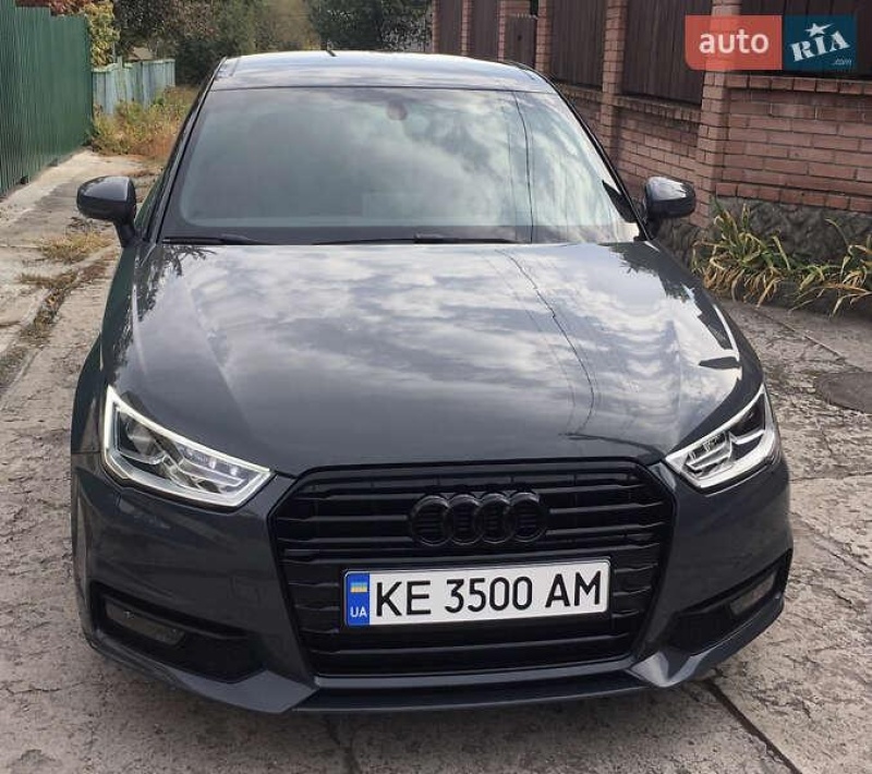Audi A1 2015