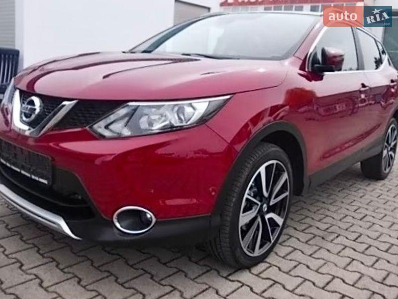 Nissan Qashqai 2016
