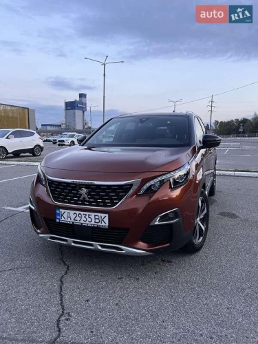 Peugeot 3008 2020