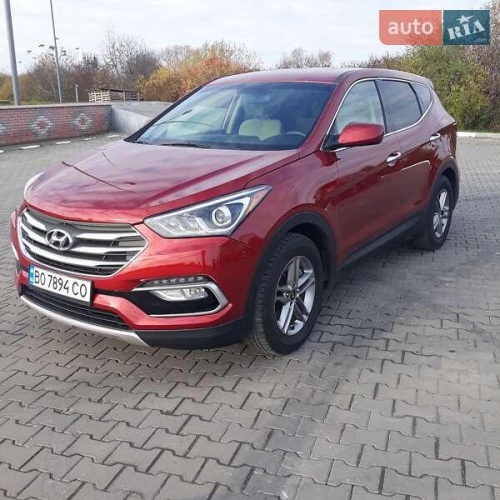 Hyundai Santa FE 2017