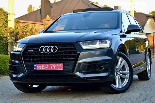 Audi Q7 2017