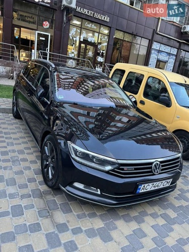 Volkswagen Passat 2015