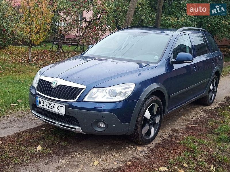 Skoda Octavia Scout 2010