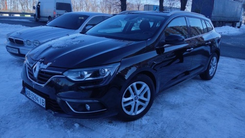 Renault Megane 2017