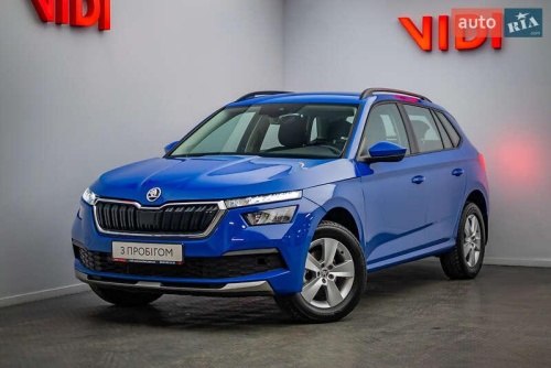 Skoda Kamiq 2021