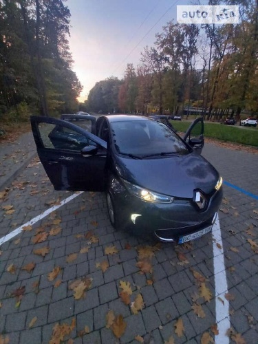 Renault Zoe 2019