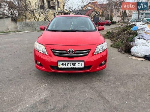 Toyota Corolla 2008