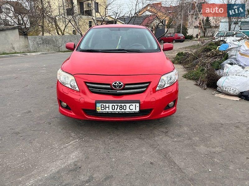 Toyota Corolla 2008