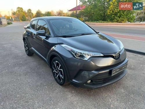 Toyota C-HR 2017