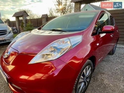 Nissan Leaf 2013