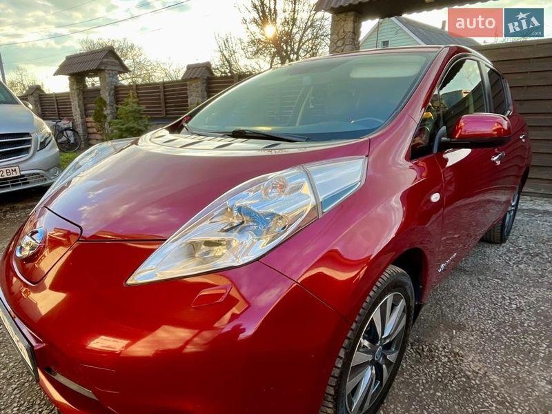 Nissan Leaf 2013
